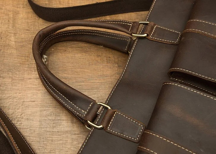 Rugēre Patina Briefcase