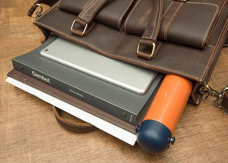 Rugēre Patina Briefcase