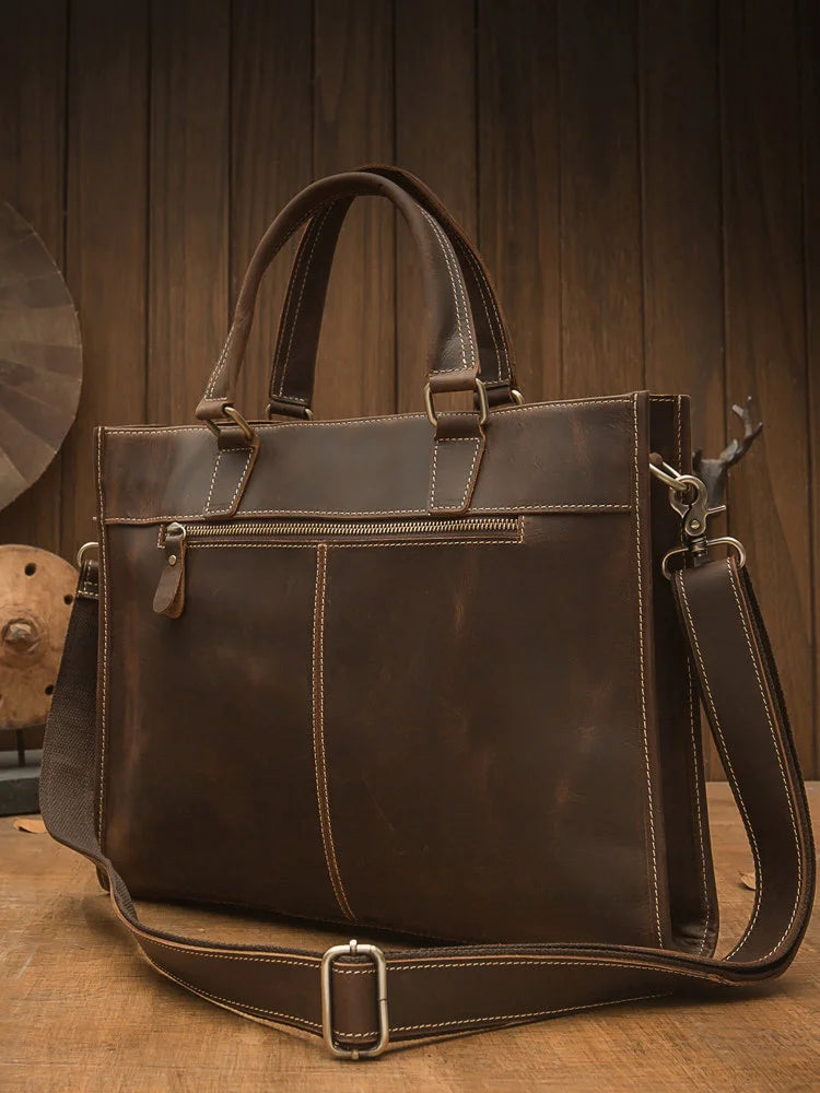 Rugēre Patina Briefcase