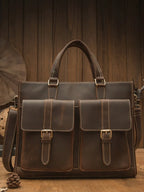 Rugēre Patina Briefcase