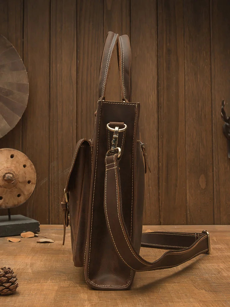 Rugēre Patina Briefcase