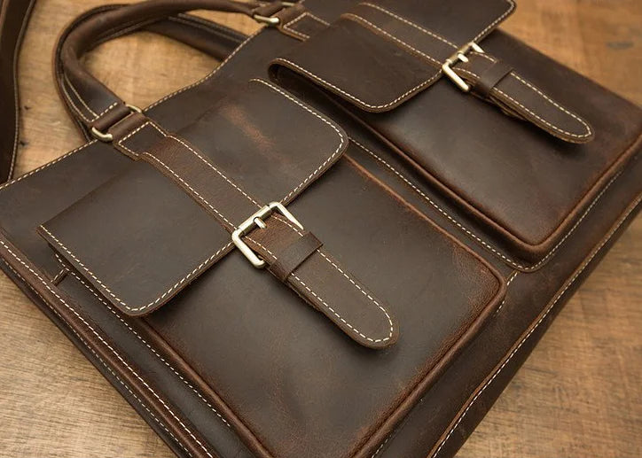 Rugēre Patina Briefcase