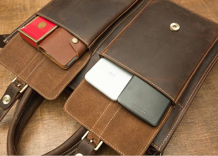 Rugēre Patina Briefcase