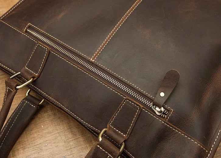 Rugēre Patina Briefcase