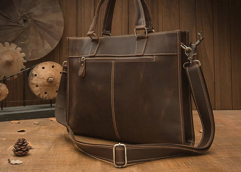 Rugēre Patina Briefcase