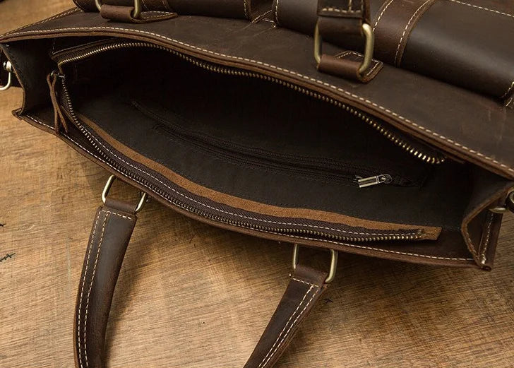 Rugēre Patina Briefcase