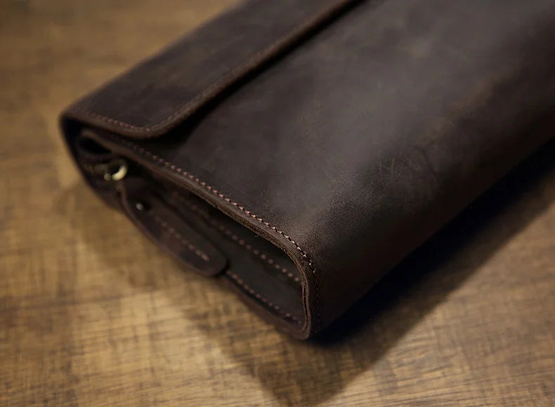 Rugēre Patina Clutch Wallet