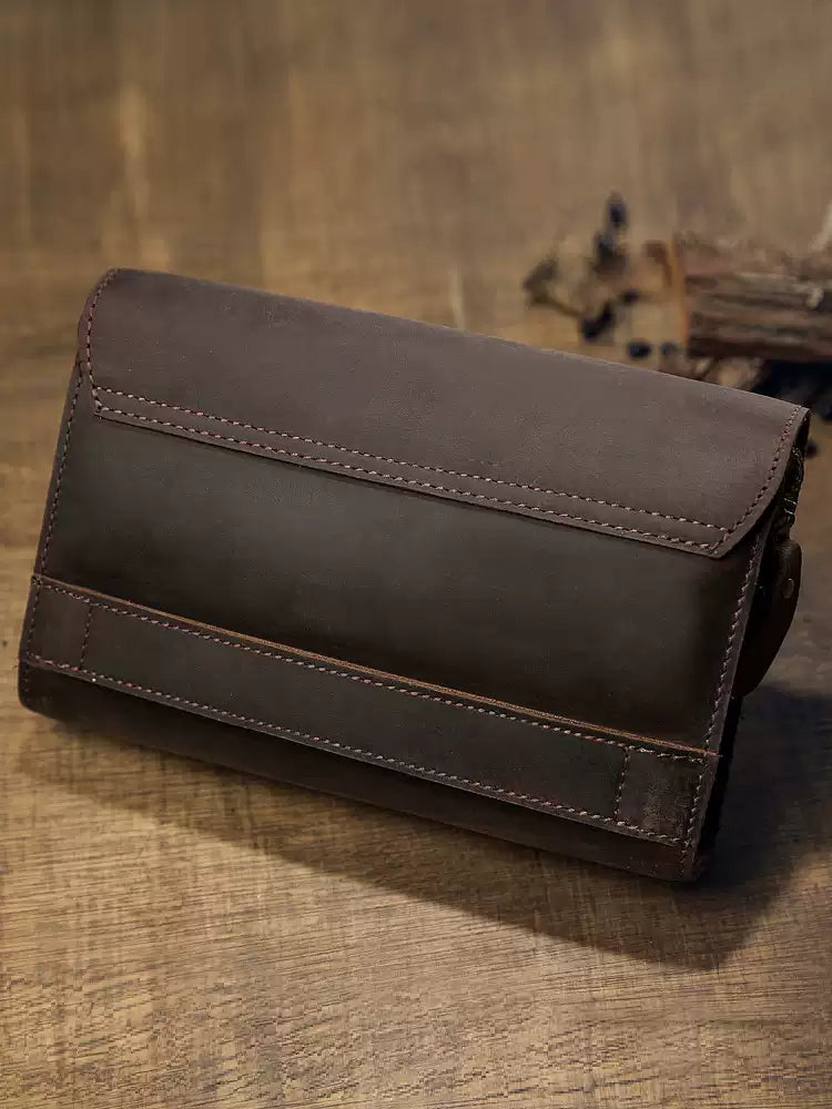 Rugēre Patina Clutch Wallet