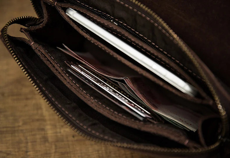 Rugēre Patina Clutch Wallet