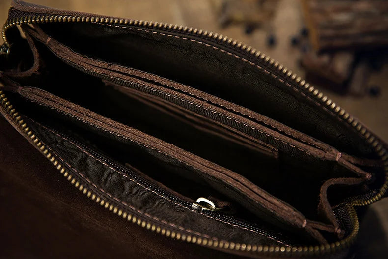 Rugēre Patina Clutch Wallet