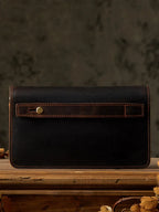 Rugēre Patina Double Zip Wristlet