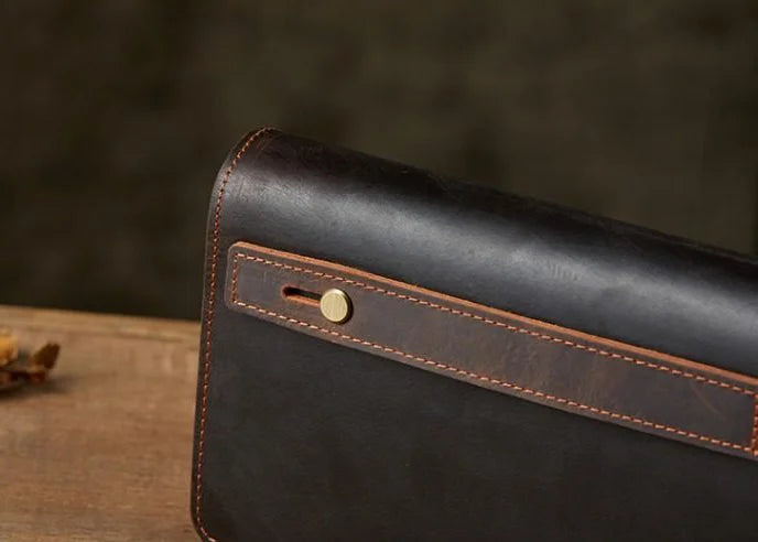 Rugēre Patina Double Zip Wristlet