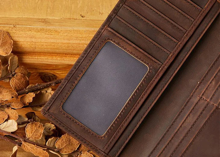 Rugēre Slim Bifold Wallet