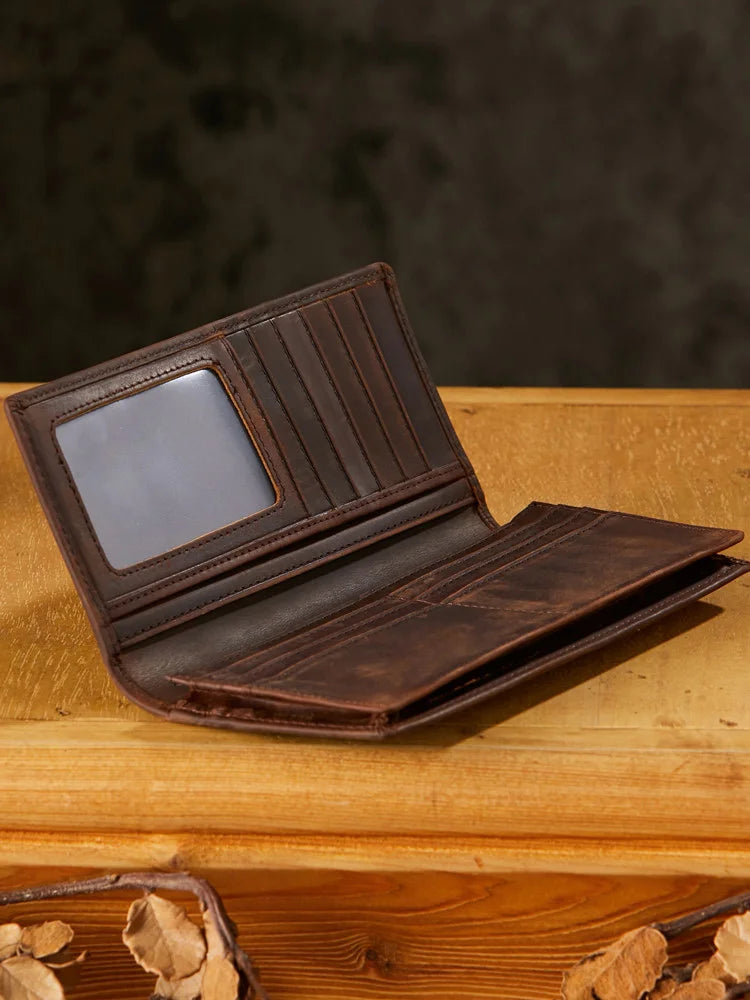 Rugēre Slim Bifold Wallet