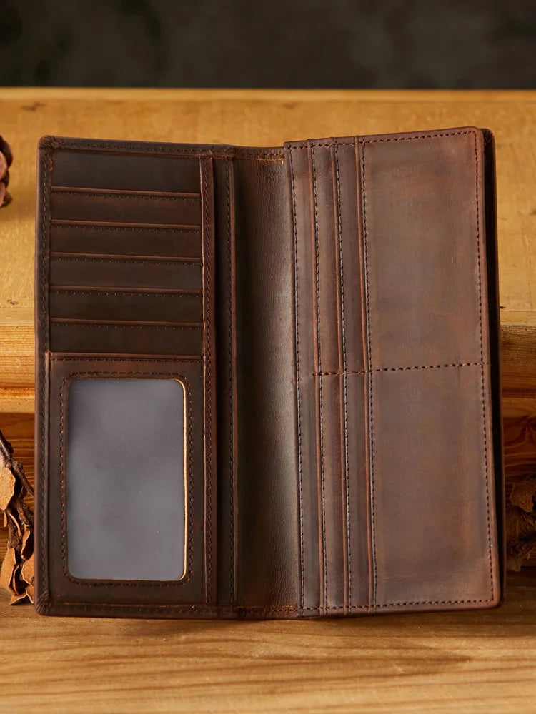 Rugēre Slim Bifold Wallet