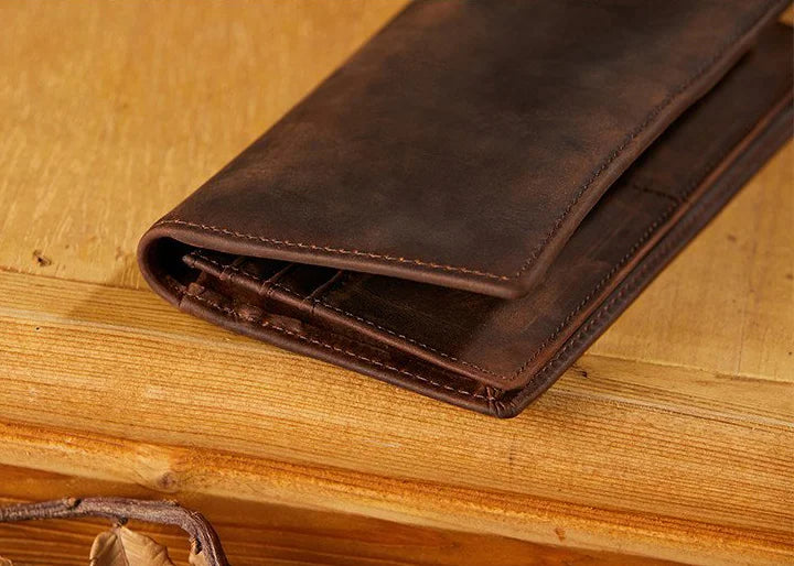 Rugēre Slim Bifold Wallet