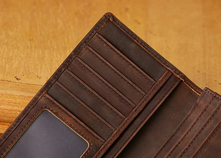 Rugēre Slim Bifold Wallet