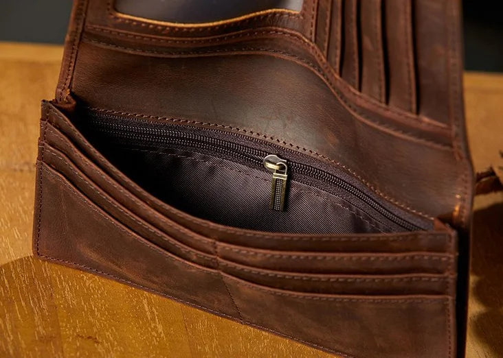 Rugēre Slim Bifold Wallet