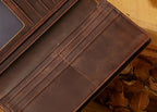 Rugēre Slim Bifold Wallet