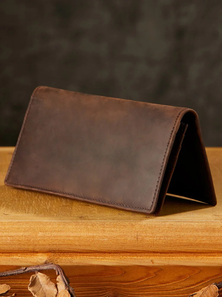 Rugēre Slim Bifold Wallet