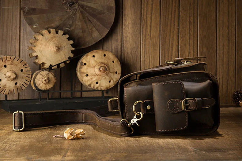 Rugēre Wayfarer Camera Messenger