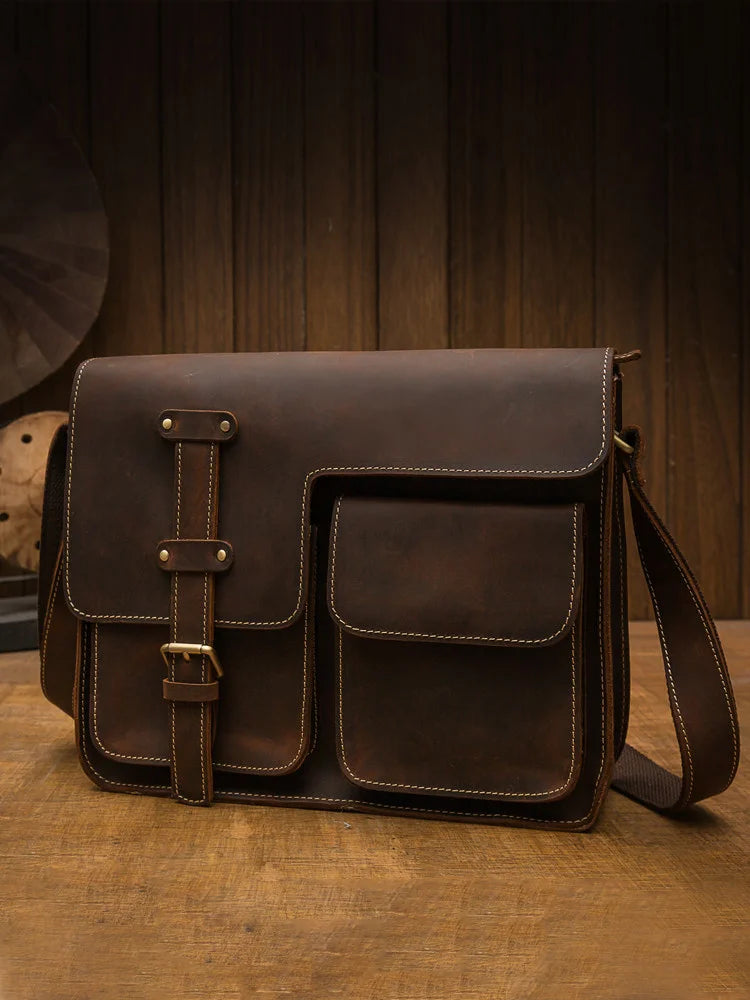 Rugēre Wayfarer Messenger Backpack