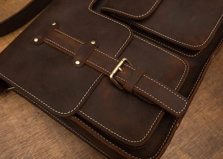 Rugēre Wayfarer Messenger Backpack