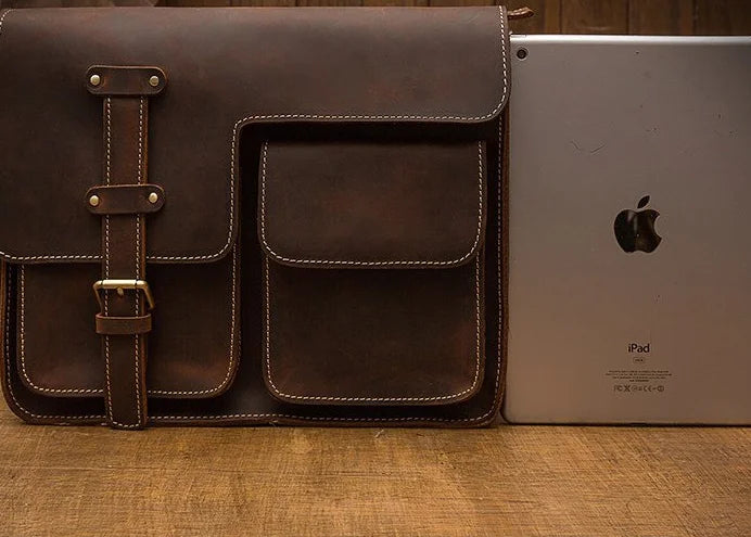 Rugēre Wayfarer Messenger Backpack