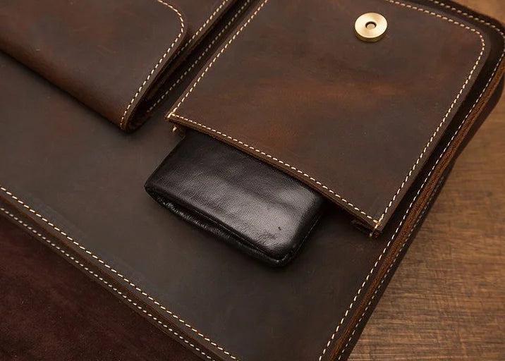 Rugēre Wayfarer Messenger Backpack