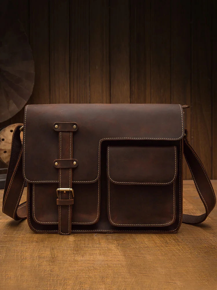 Rugēre Wayfarer Messenger Backpack