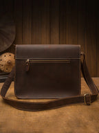 Rugēre Wayfarer Messenger Backpack