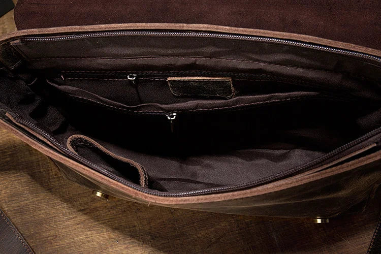 Rugēre Westminster Crossbody Laptop Bag (14″)