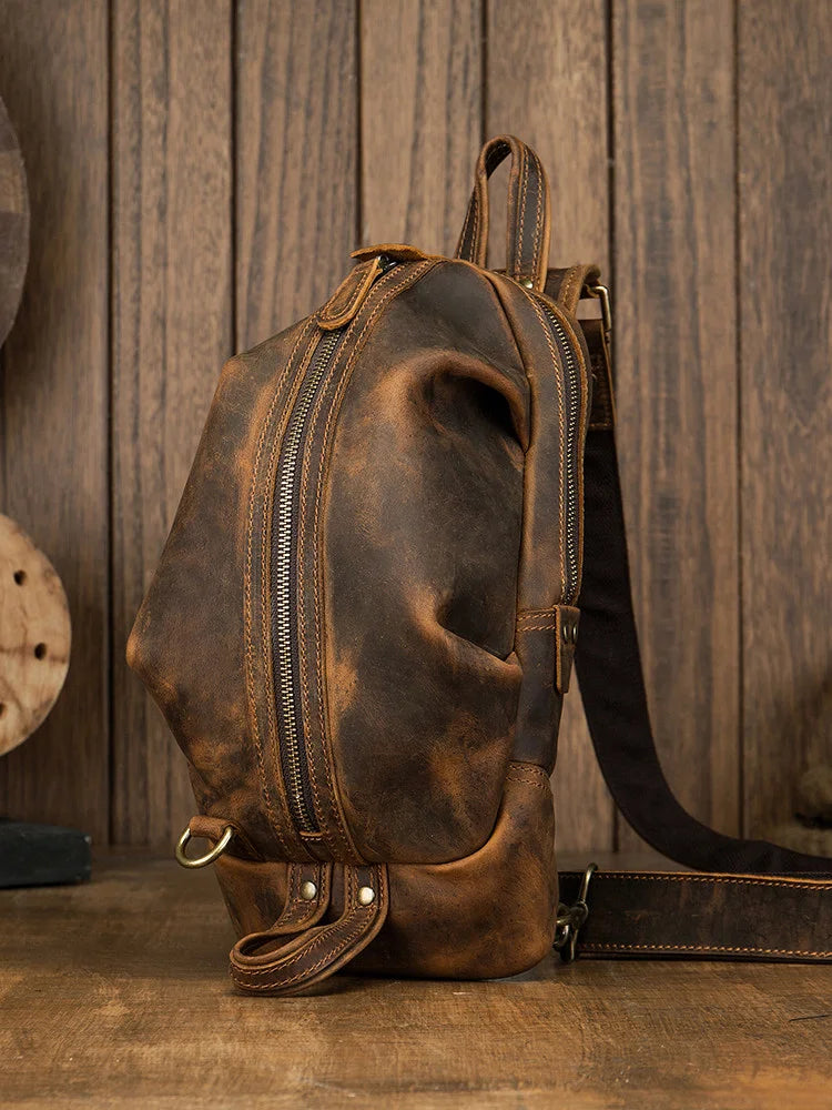 Rugēre Fieldway Chest Bag