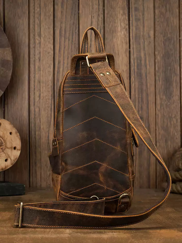 Rugēre Fieldway Chest Bag