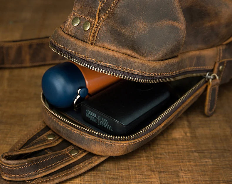 Rugēre Fieldway Chest Bag