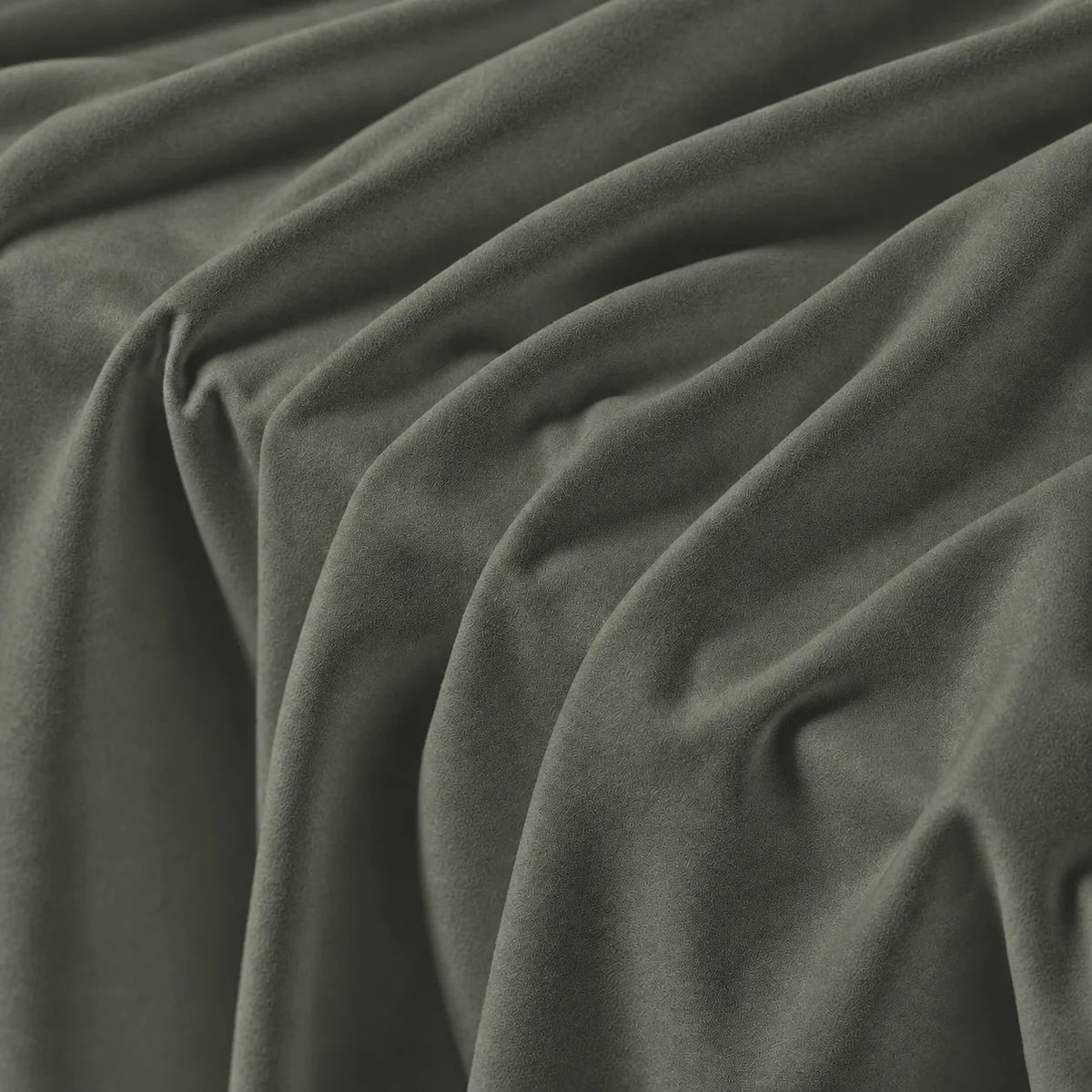 Sage Green · Stretch-Fit Bed Frame Cover