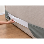Sage Green · Stretch-Fit Bed Frame Cover