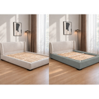 Sage Green · Stretch-Fit Bed Frame Cover