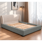 Sage Green · Stretch-Fit Bed Frame Cover