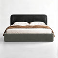 Sage Green · Stretch-Fit Bed Frame Cover