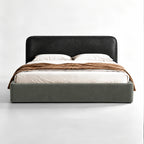 Sage Green · Stretch-Fit Bed Frame Cover