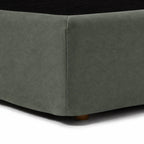 Sage Green · Stretch-Fit Bed Frame Cover