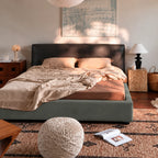Sage Green · Stretch-Fit Bed Frame Cover