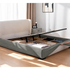 Sage Green · Stretch-Fit Bed Frame Cover