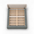 Sage Green · Stretch-Fit Bed Frame Cover