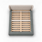 Sage Green · Stretch-Fit Bed Frame Cover