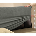 Sage Green · Stretch-Fit Bed Headboard Cover