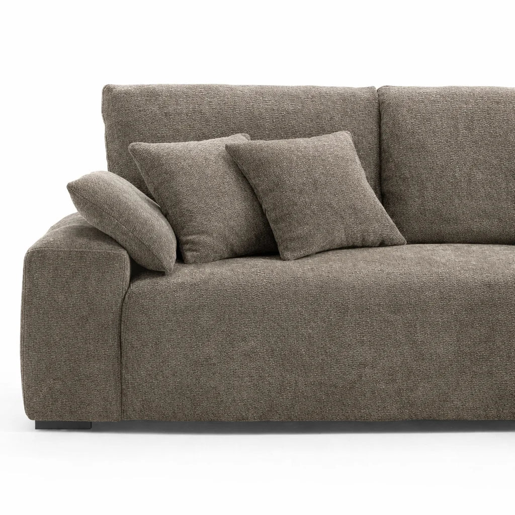 Sahara Camel WX23006 - 08 | Three Seater Sofa