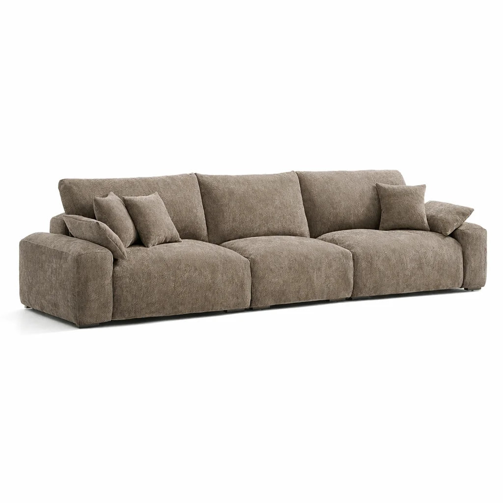 Sahara Camel WX23006 - 08 | Three Seater Sofa