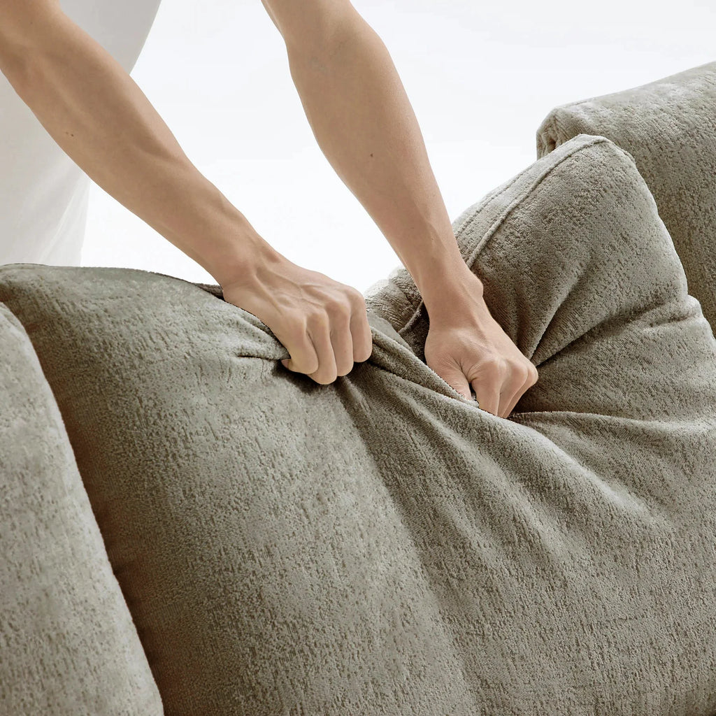 Sahara Camel WX23006 - 08 | Sofa Slipcover